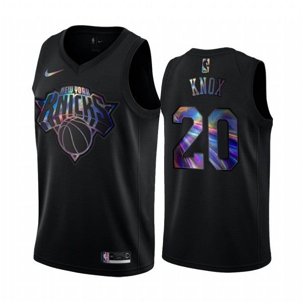 NBA New York Knicks Trikot Kevin Knox 20 Iridescent HWC Collection Swingman - Herren NBA New York Knicks Trikot Kevin Knox 20 Iridescent HWC Collection Swingman - Herren